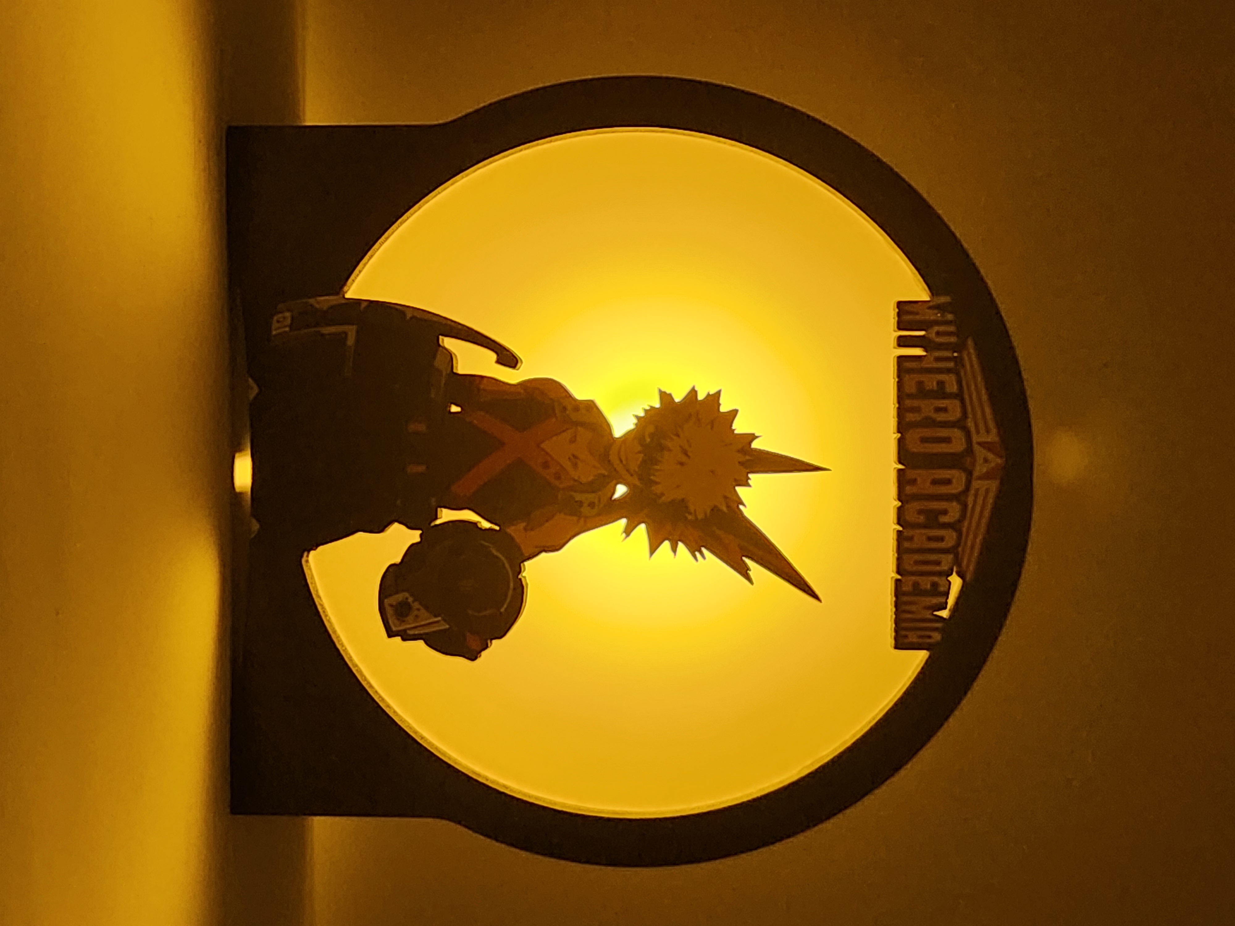 Boku no Hero Academy - Bakugo